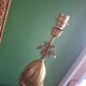 Lampe ananas Hollywood regency