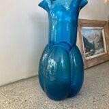 Blue vase