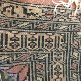 Tapis d'orient laine fait main 63x92cm