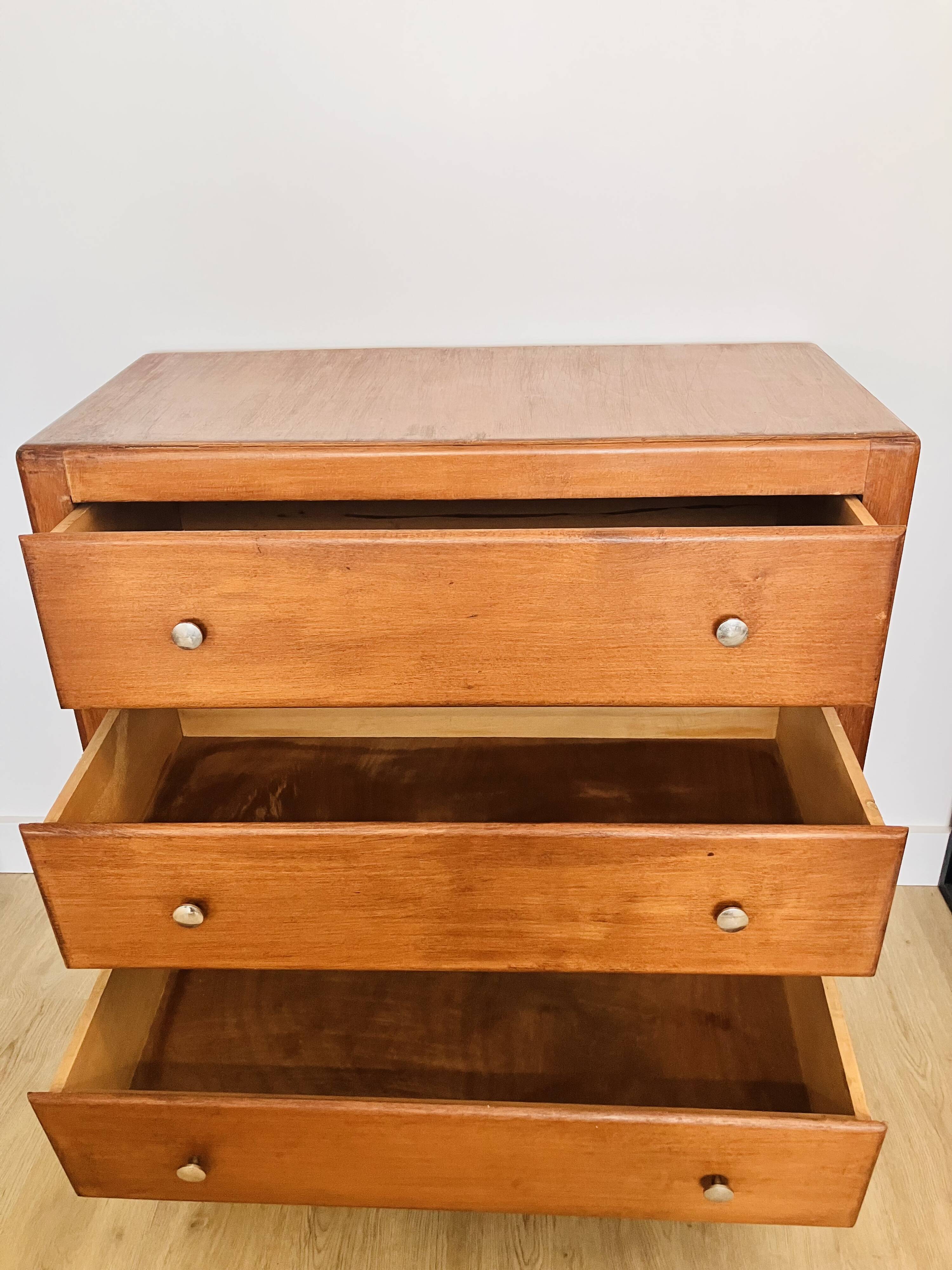 Large chest of drawers from the 1930s