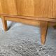 Scandinavian office secretary in vintage teak 50s