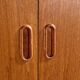 Vintage Teak Highboard, 1960s