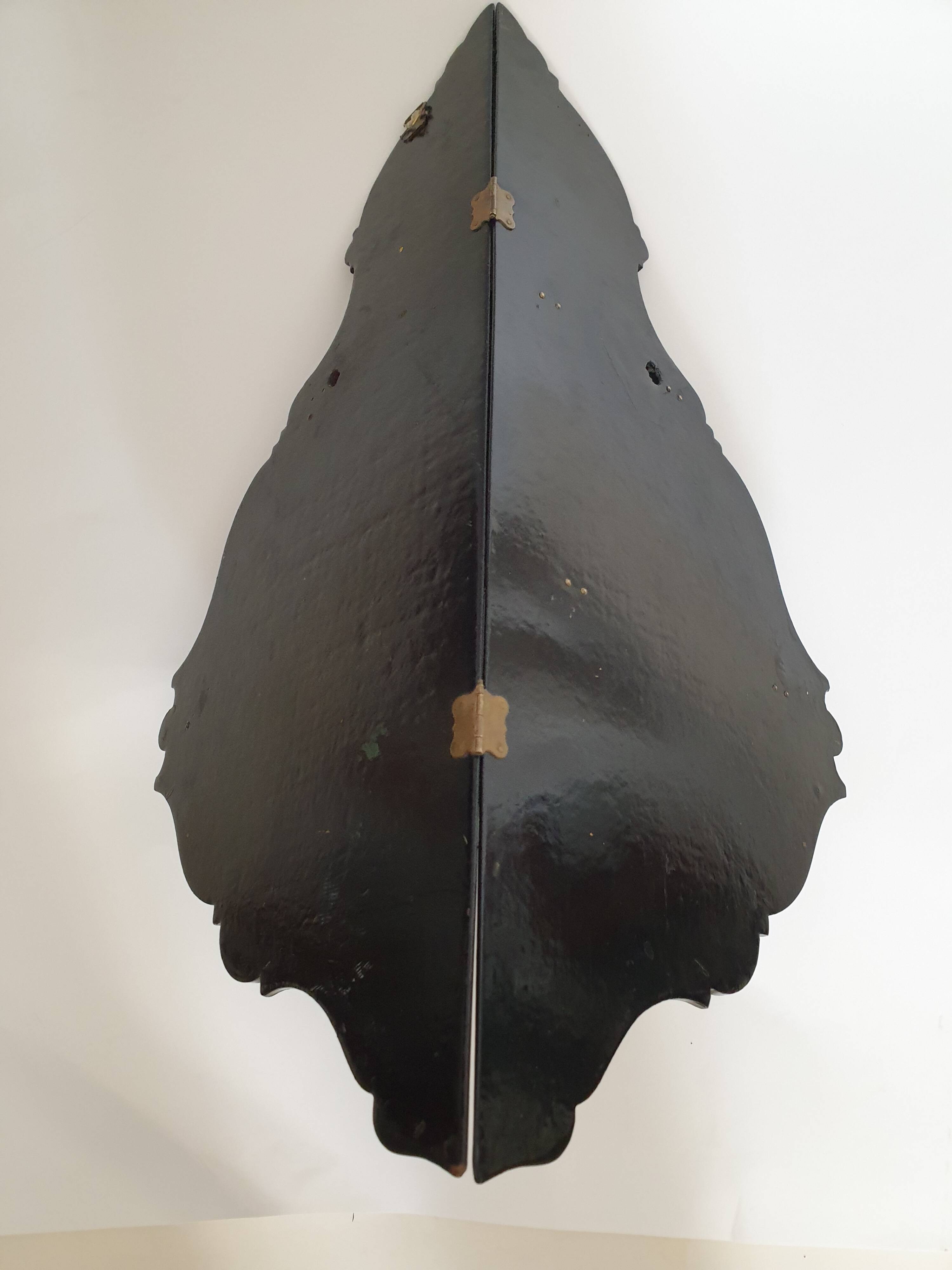 Floor Napoleon III notch boiled cardboard