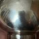 Silver-plated metal shaker ball, Art Deco, around 1930