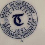 2 deep plates Made in Germany.