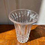 Vase tulipe en cristal