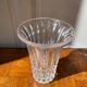 Vase tulipe en cristal