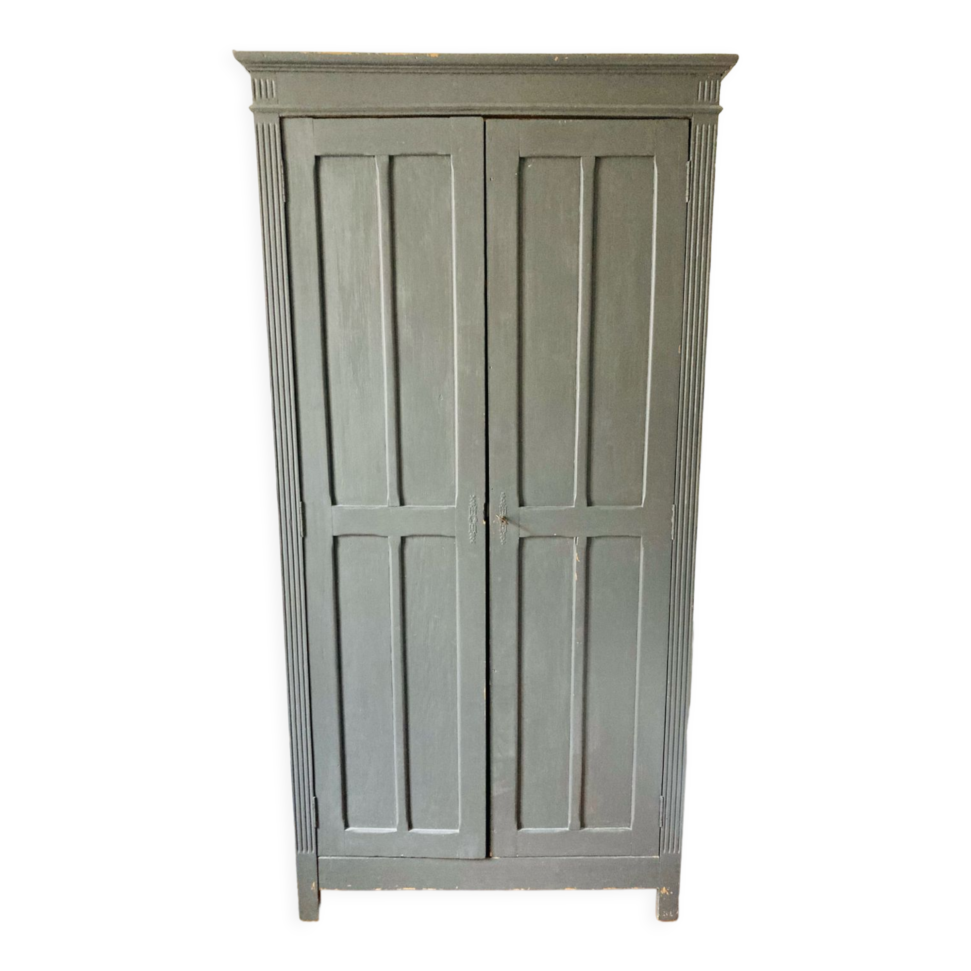 Gray cabinet