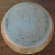Vase ball soliflore in enamelled sandstone signed Vaser