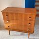 Vintage design geometric chest