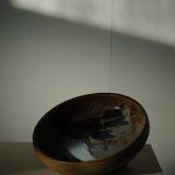 Large Mid-Century Ceramic Bowl by Conny Walther, 1970s