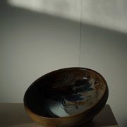 Large Mid-Century Ceramic Bowl by Conny Walther, 1970s
