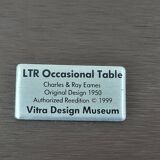 Charles and Ray Eames table Vitra design Museum Edition 1999