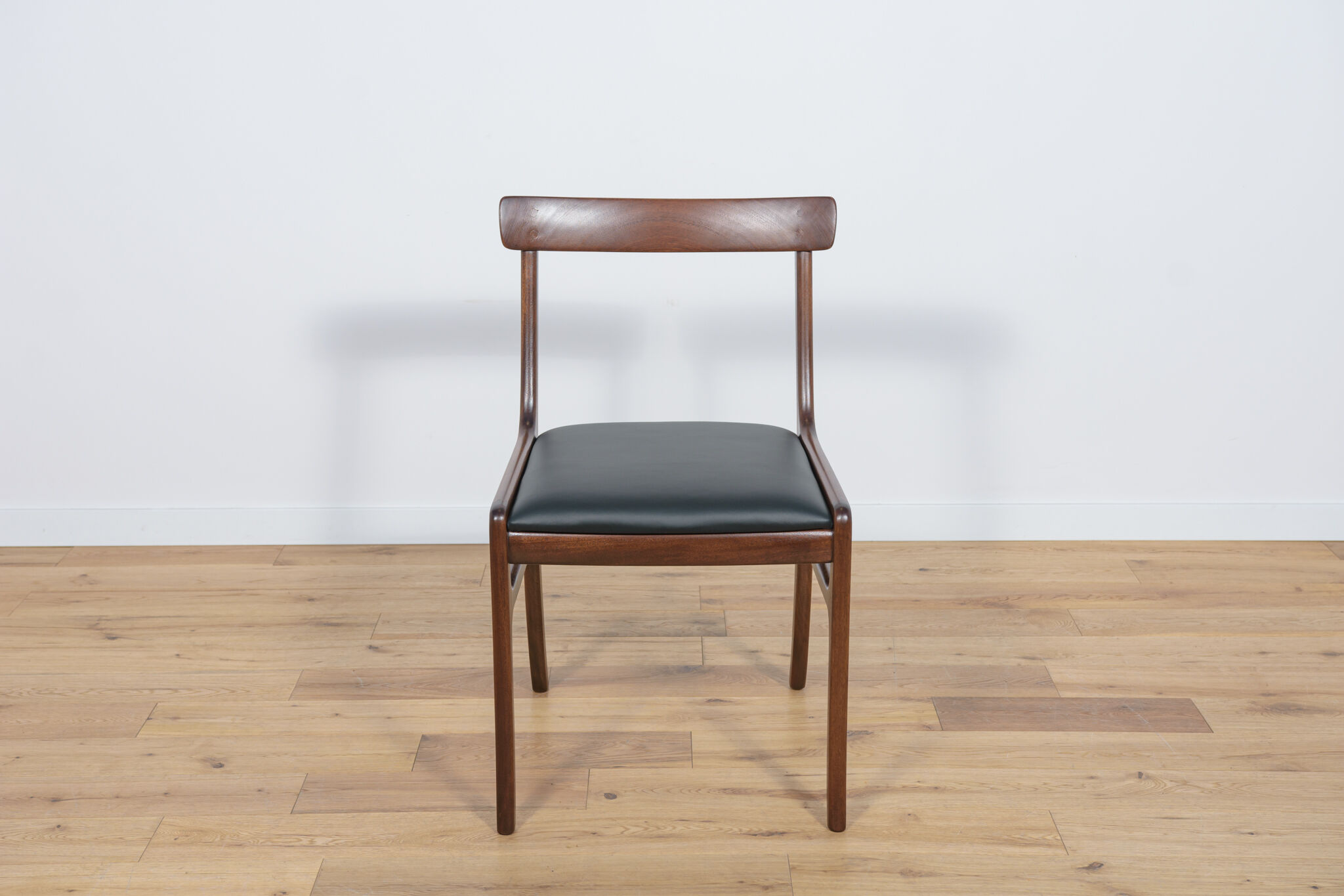 Danish Rungstedlund Chairs by O. Wanscher for Poul Jeppesen Møbelfabrik, 1960s, Set of 6