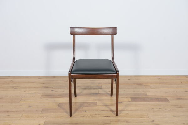 Chaises danoises Rungstedlund par O. Wanscher pour Poul Jeppesen Møbelfabrik, années 1960, Set de 6