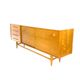 Vintage cherry wood sideboard - georg pollmann möbelfabrik, 1960s