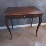 Antique table or oak desk