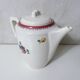 Digoin sarreguemines teapot model fleurettes