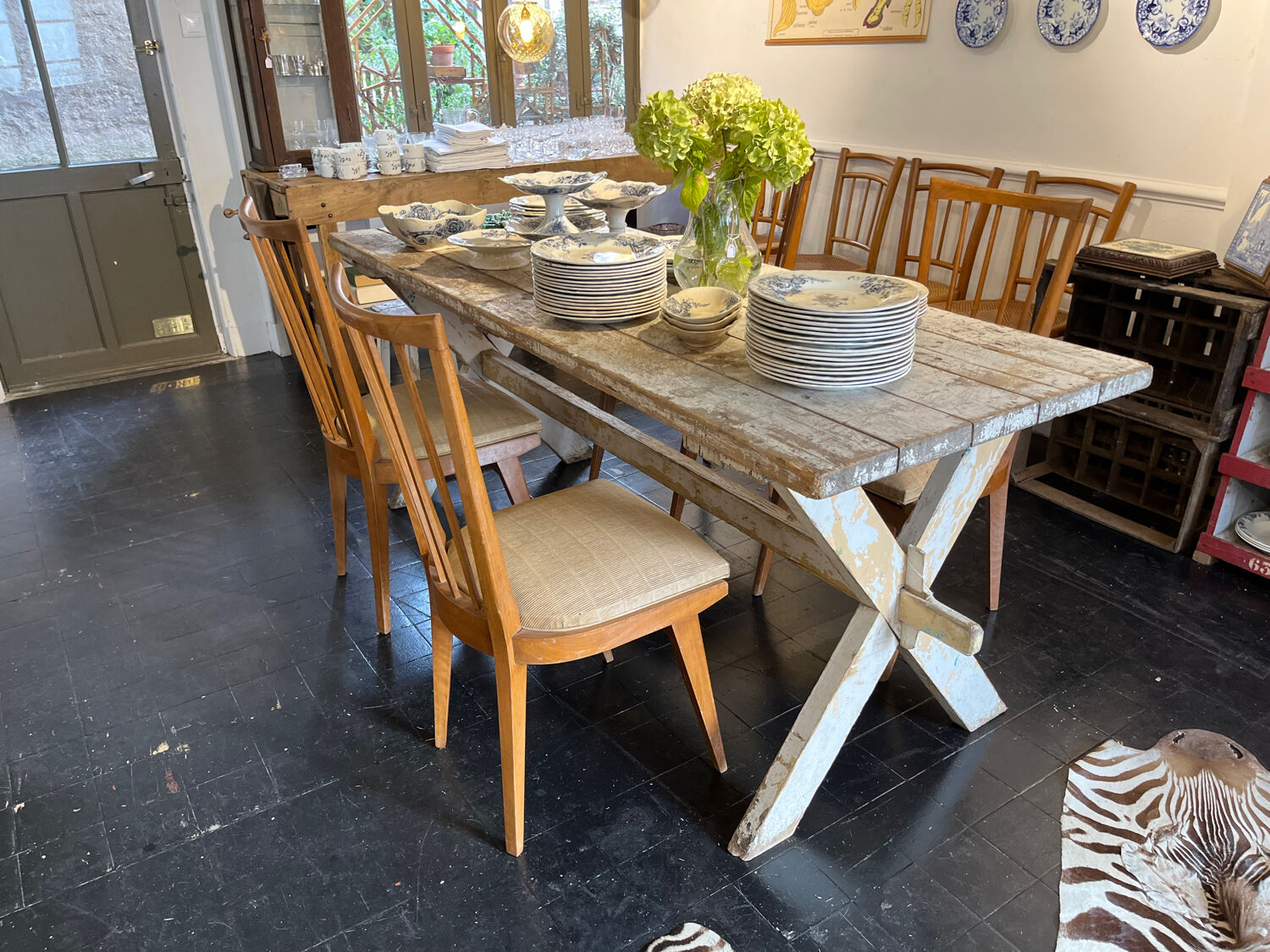 Set of 4 chairs 1950