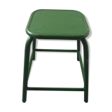 Green military stool