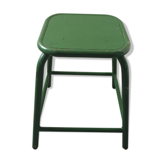 Tabouret militaire vert