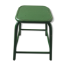 Green military stool