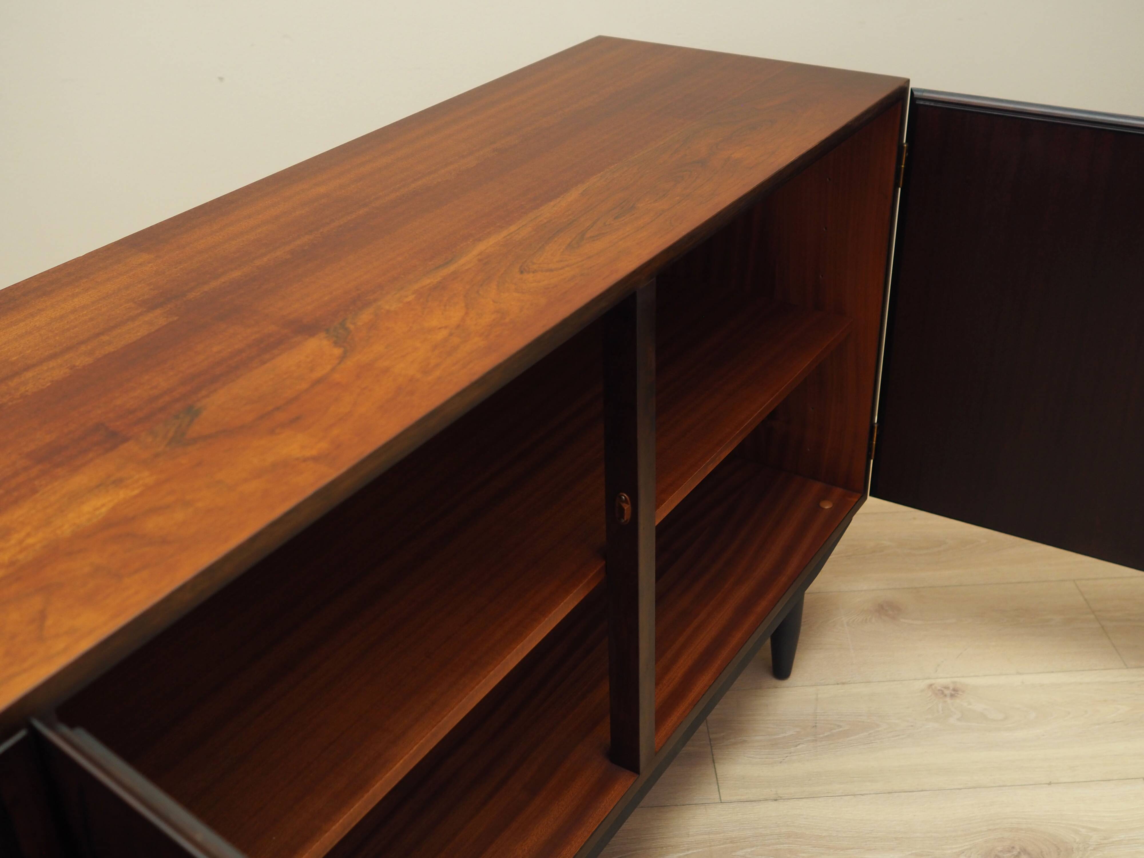 Danish rosewood sideboard by Omann Jun, 1970s
