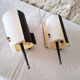 Paire d'appliques vintages 1960