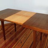 Czechoslovakian Extendable Table by J. Halabala for Jitona, 1960s