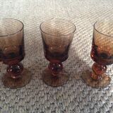 Series of 5 glasses