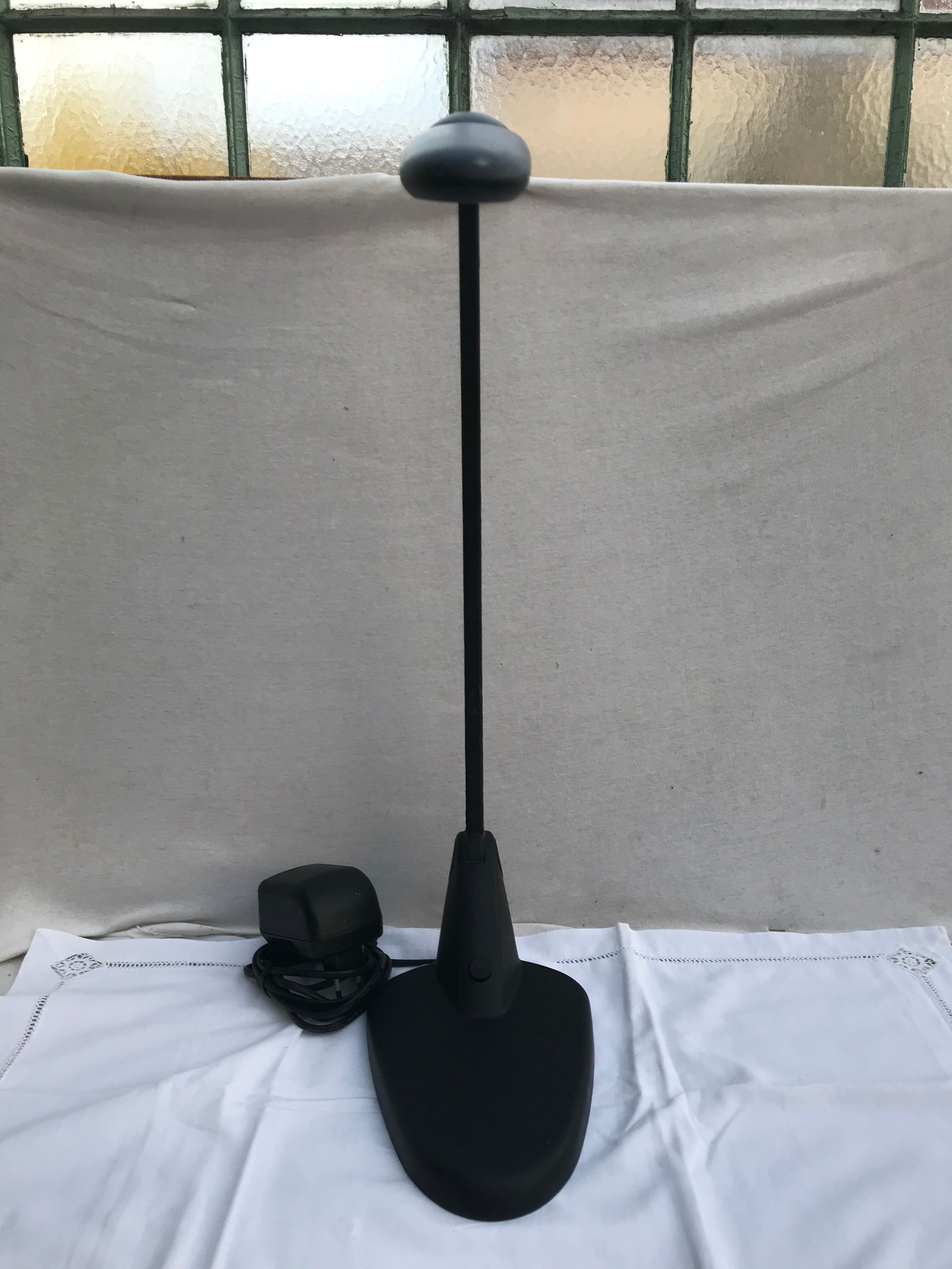 Unilux type 511e plastic black plastic bras - orientable head design