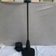 Unilux type 511e plastic black plastic bras - orientable head design