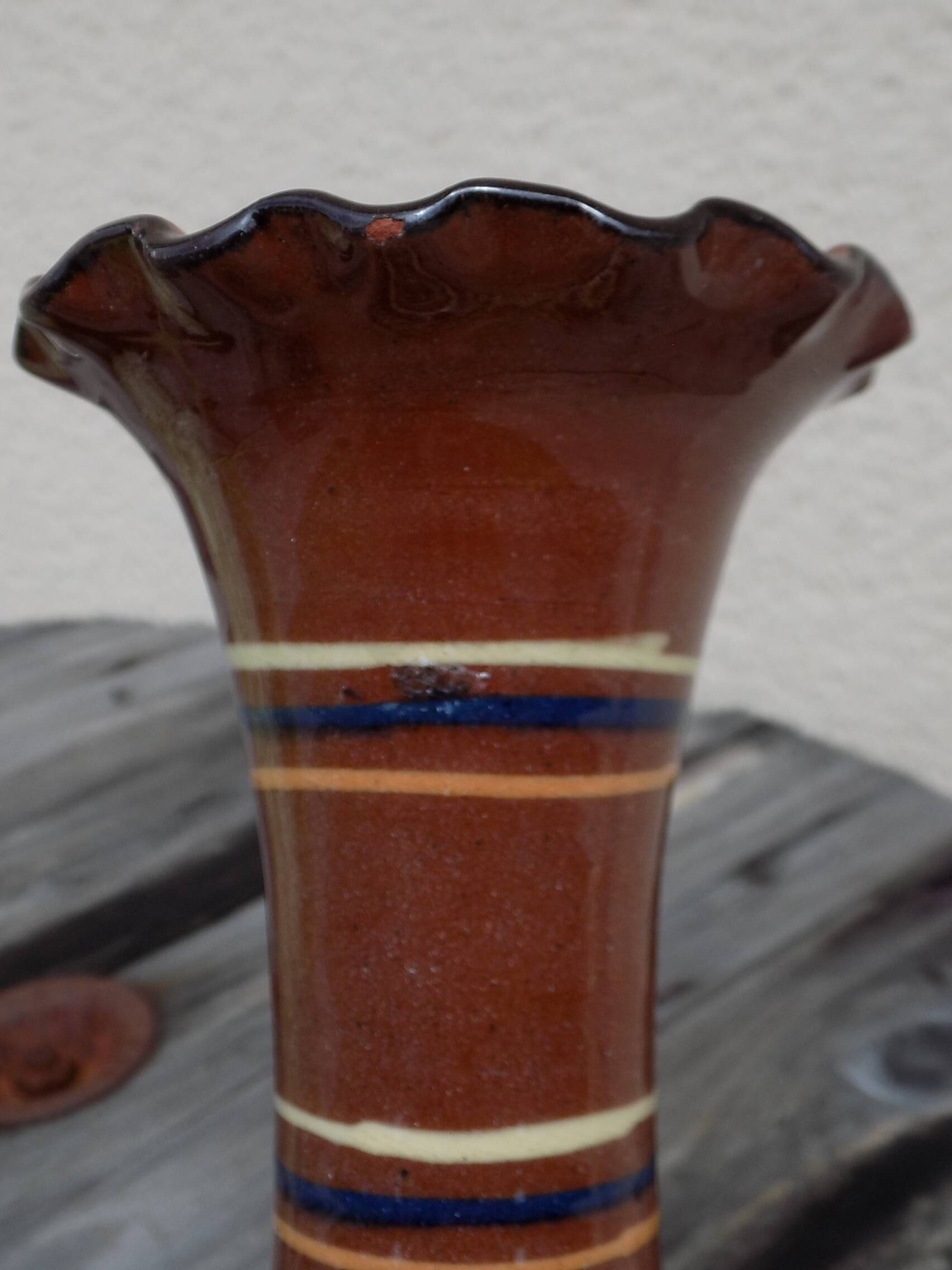Small Vallauris vase
