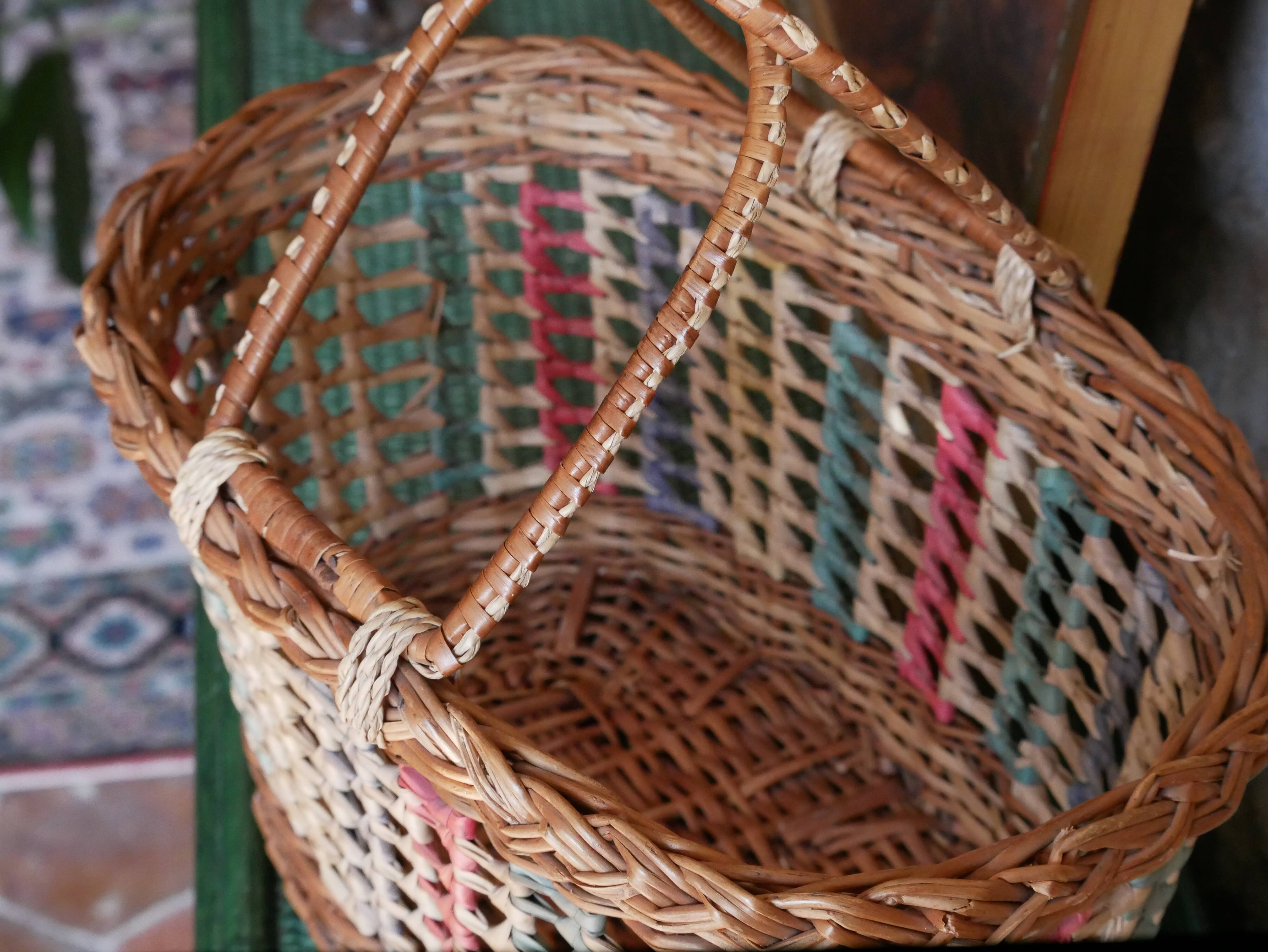 Panier en osier