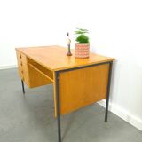 Bureau indépendant à tiroirs en placage Hellerau design