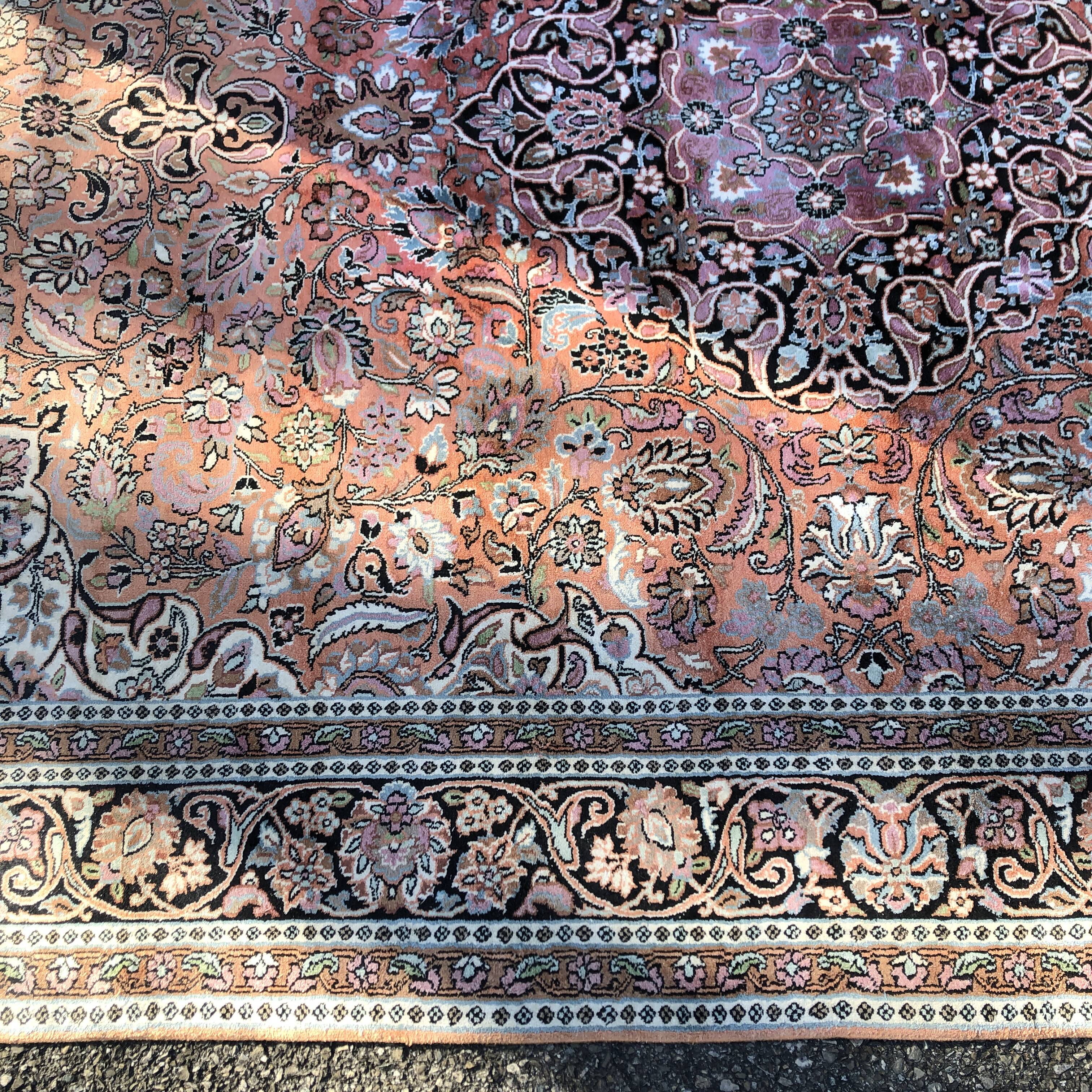 Tapis laine