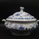 Soupière avec Couvercle Hutschenreuther Bleu Décor d'Oignon Porcelaine, 3,5 L
vers 1930 Made in Germany