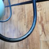 Vintage coat hook with multicolored balls