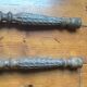 Paire de bougeoirs Inde