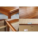 Modern Danish teak extension table