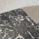 Louis Philippe XIX mahogany veneer and marble bedside table