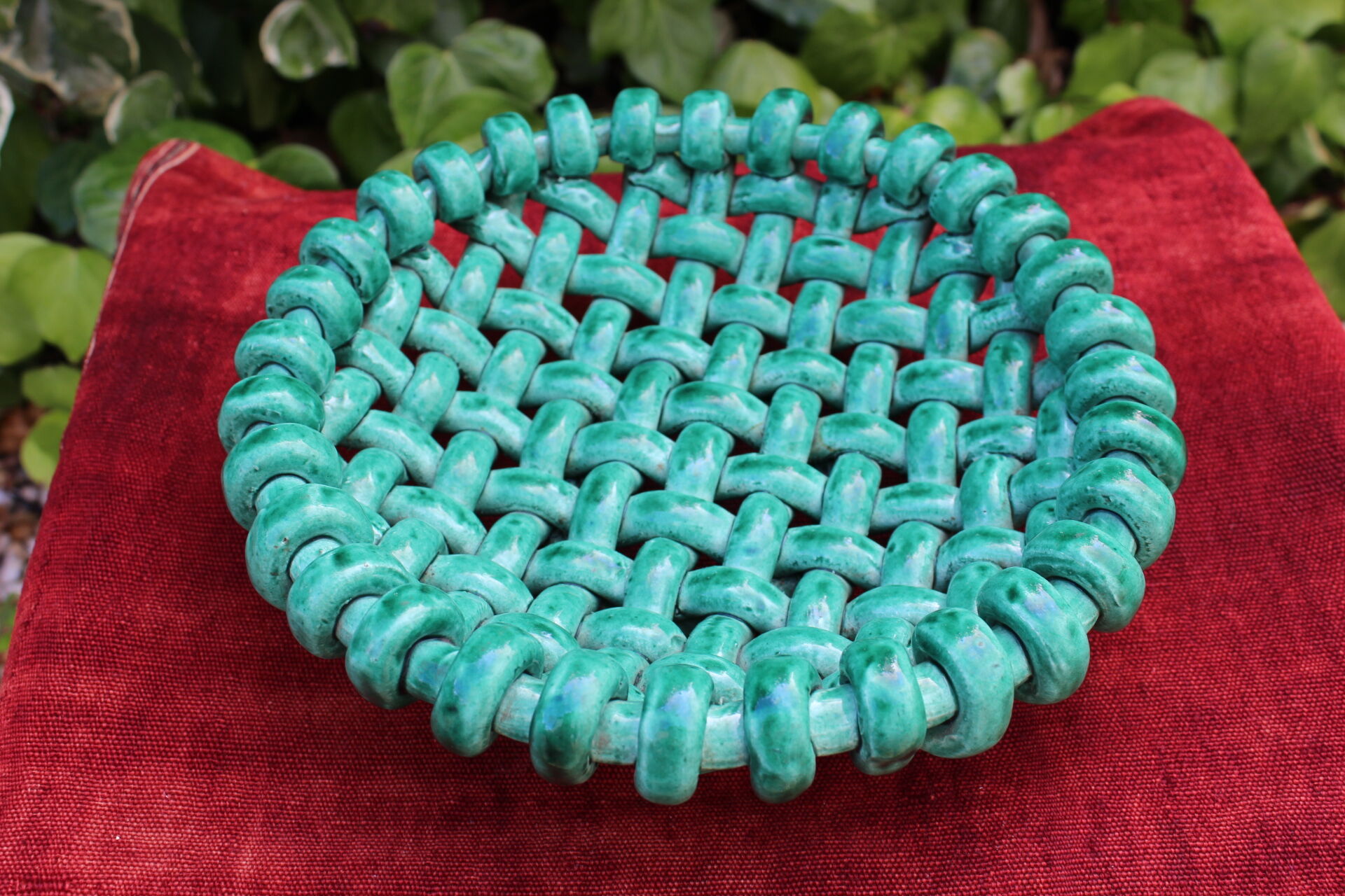 Basketl basket basket basket tressee by Jerome Massier vallauris