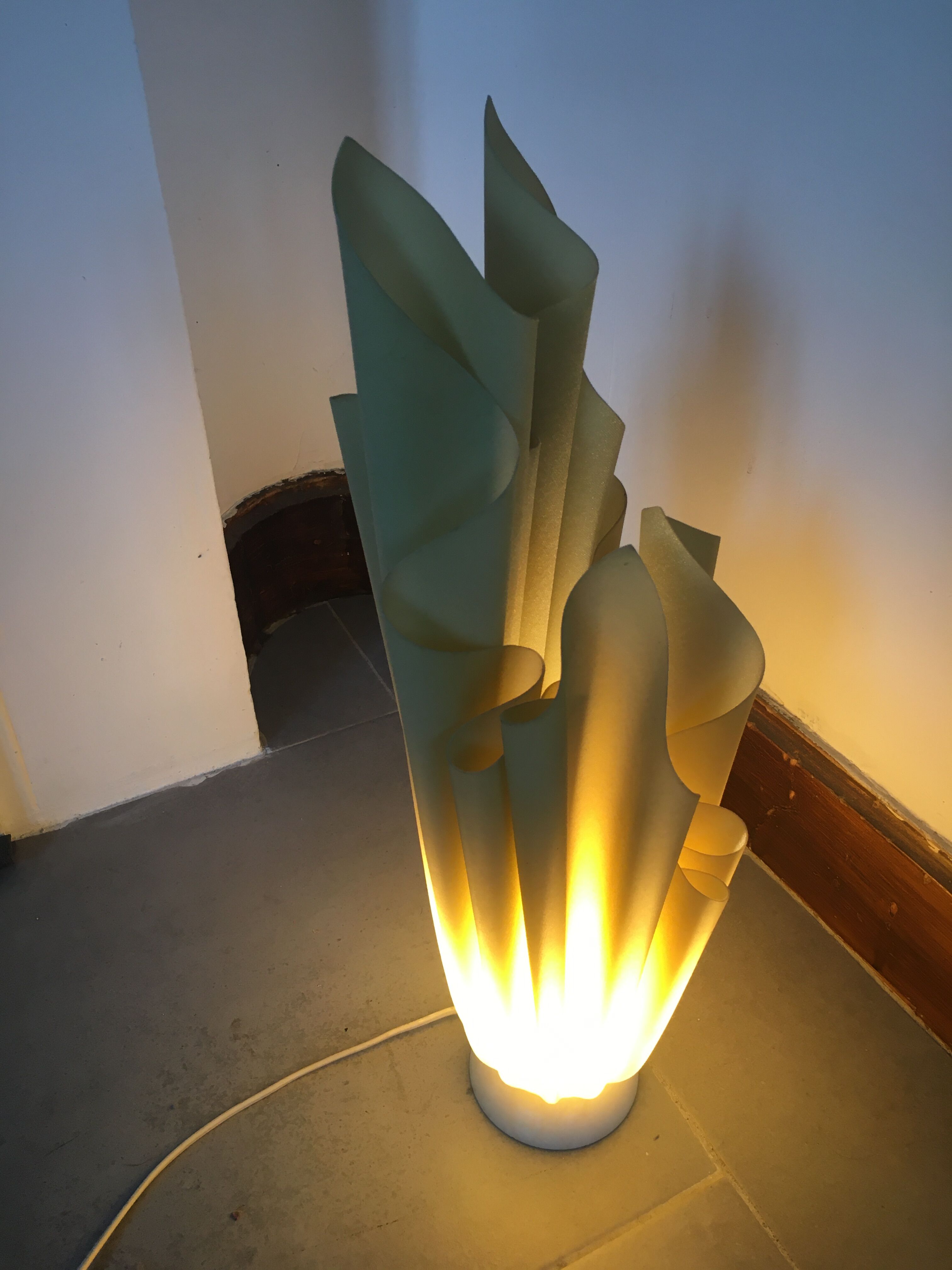 Georgia Jacob lamp, Athena, circa 1970