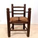 Fauteuil brutaliste dans le goût de Charles Dudouyt