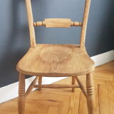Chair turned feet