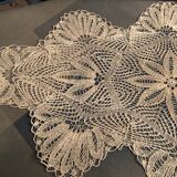 large old placemat (80cmx45) handmade