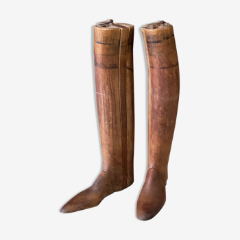Pair of shoe trees boots
