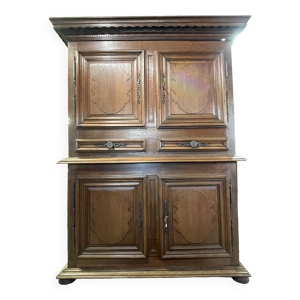 buffet 4 volets chêne