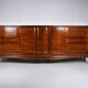 Vintage Art Deco sideboard by Jules Leleu, France 1940
