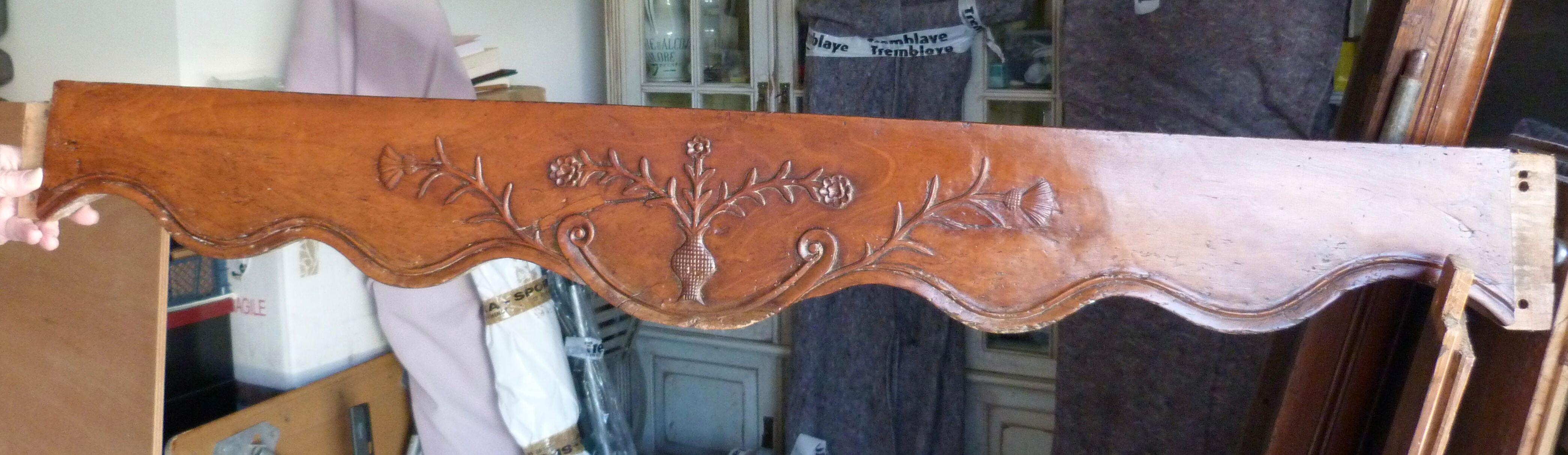 Armoire normande en merisier